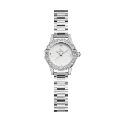 Women's Watch Silver White dial