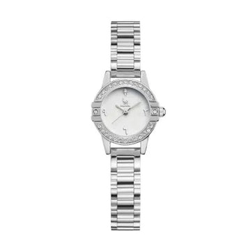 Women's Watch Silver White dial