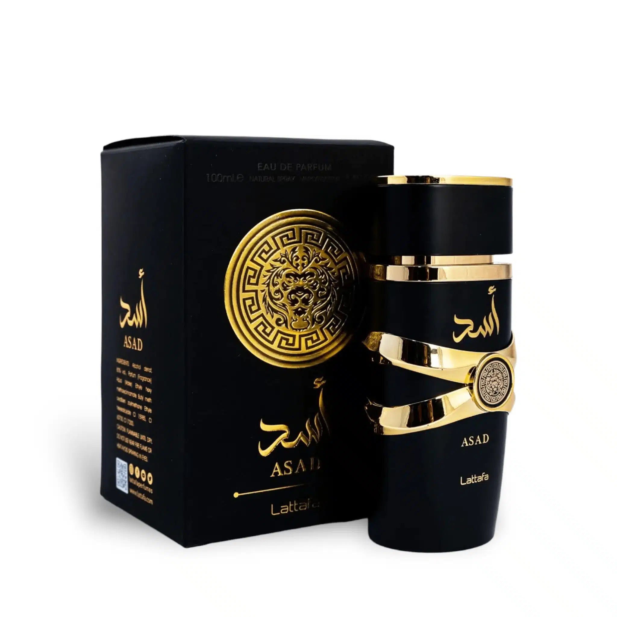 Asad Perfume Black