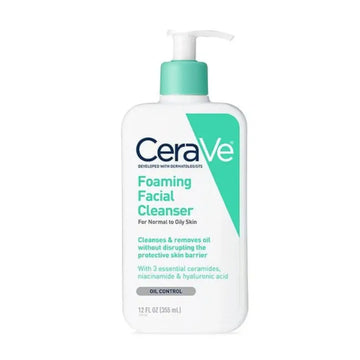 CeraVe -Foaming Facial Cleanser